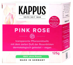 Kappus Seife Pink Rose, 125 g