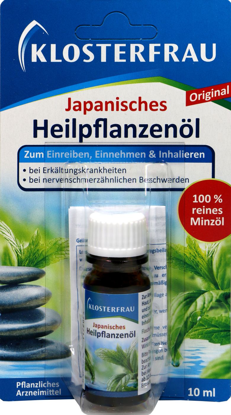 Klosterfrau Japanisches Heilpflanzenöl, 20 ml