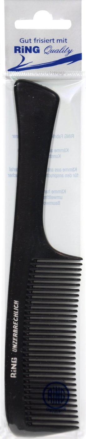 Kamm Griff Kunststoff Schwarz, 225 mm