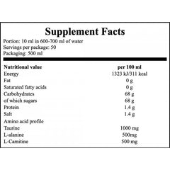 UNISport - 500ml - Lemon