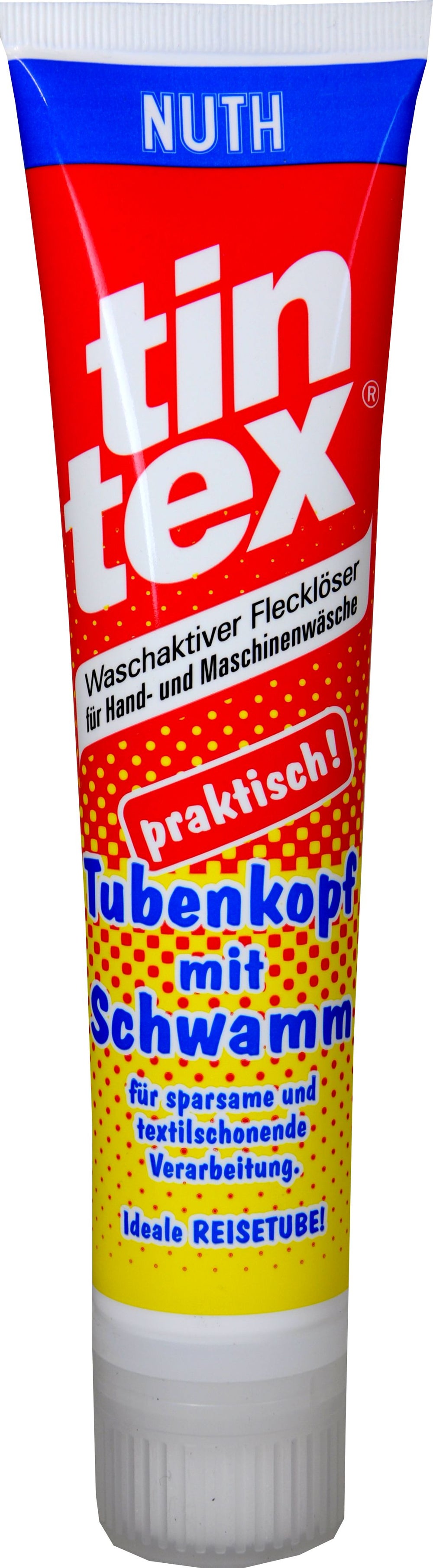 Tintex Schmutzlöser Tube mit Schwamm, 125 ml