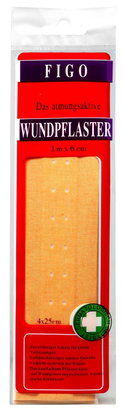 Pflaster Verband, 1 m x 6 cm