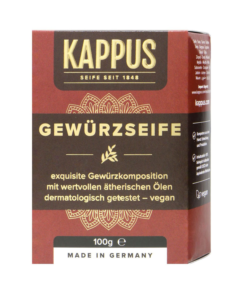 Kappus Gewürzseife, 100 g
