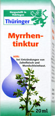 Thüringer Myrrhentinktur, 20 ml