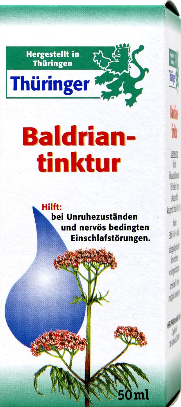 Thüringer Baldriantinktur, 50 ml