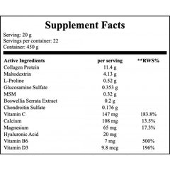 Steel Joints Drink - 450g - Peach