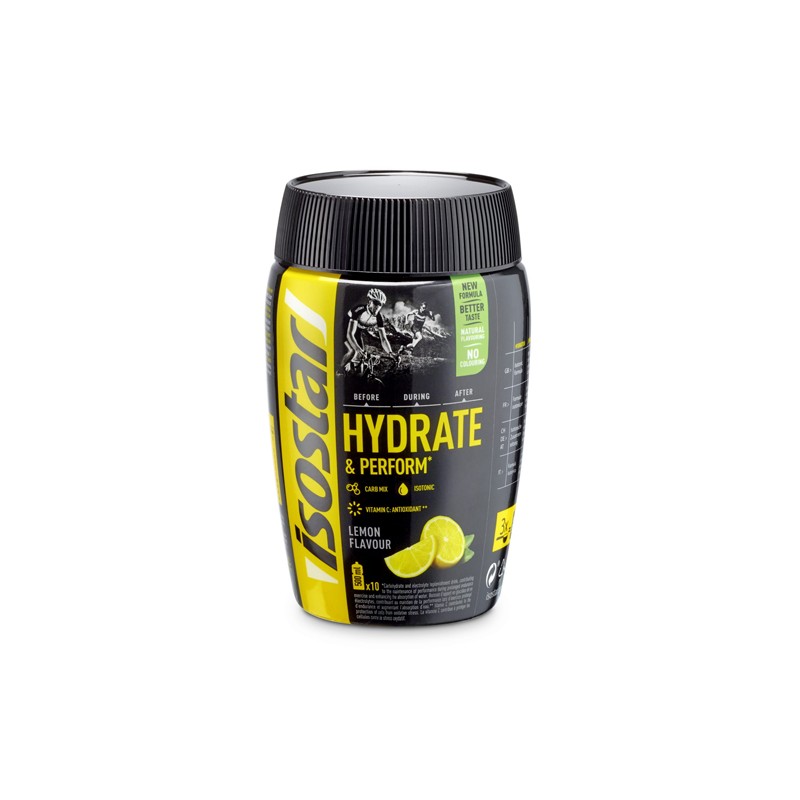 Isostar Koncentrat - 400g - Lemon