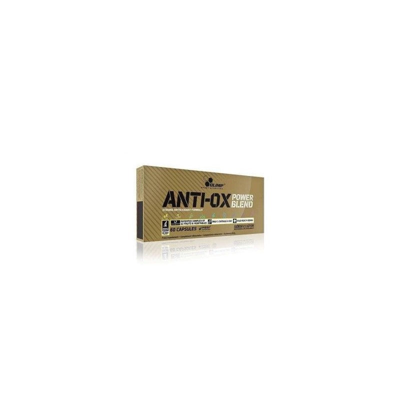 ANTI-OX Power Blend - 60caps.