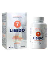 Morningstar – Libido7 – Penisvergrößerung – 60 Tabletten