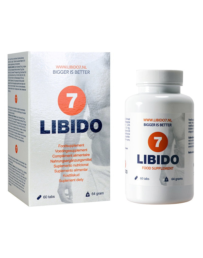 Morningstar – Libido7 – Penisvergrößerung – 60 Tabletten