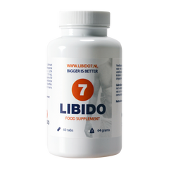 Morningstar – Libido7 – Penisvergrößerung – 60 Tabletten