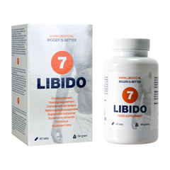 Morningstar – Libido7 – Penisvergrößerung – 60 Tabletten