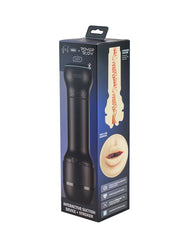 KIIROO - Powerblow und Feel Mouth Stroker Set - Schwarz