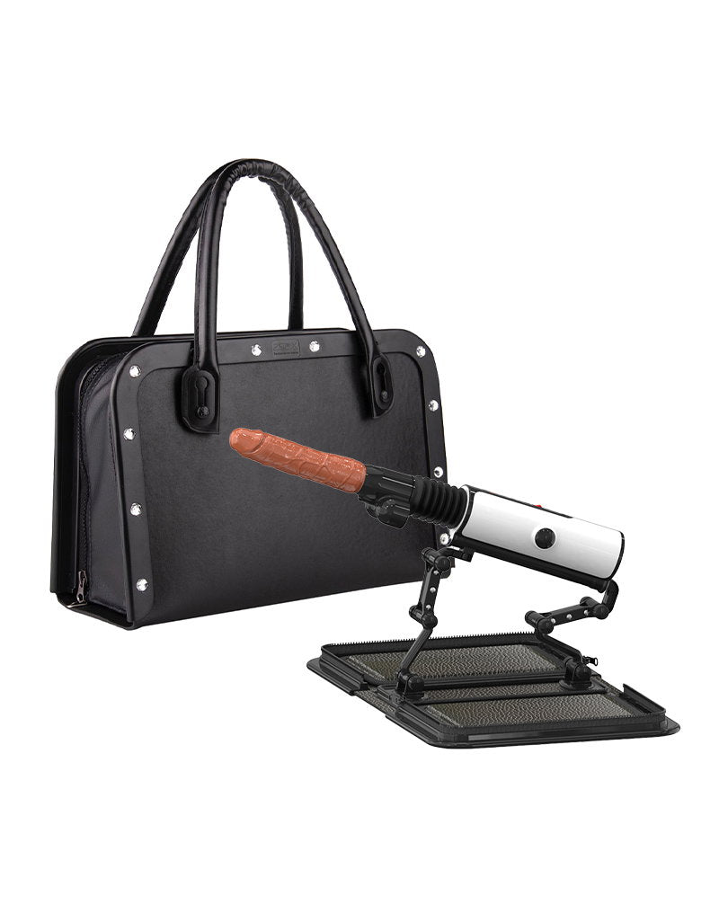 ZSEX - Fuck Machine - Schwarze Tasche - Weiße Maschine