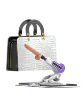 ZSEX - Fuck Machine - Weiße Tasche - Lila Maschine