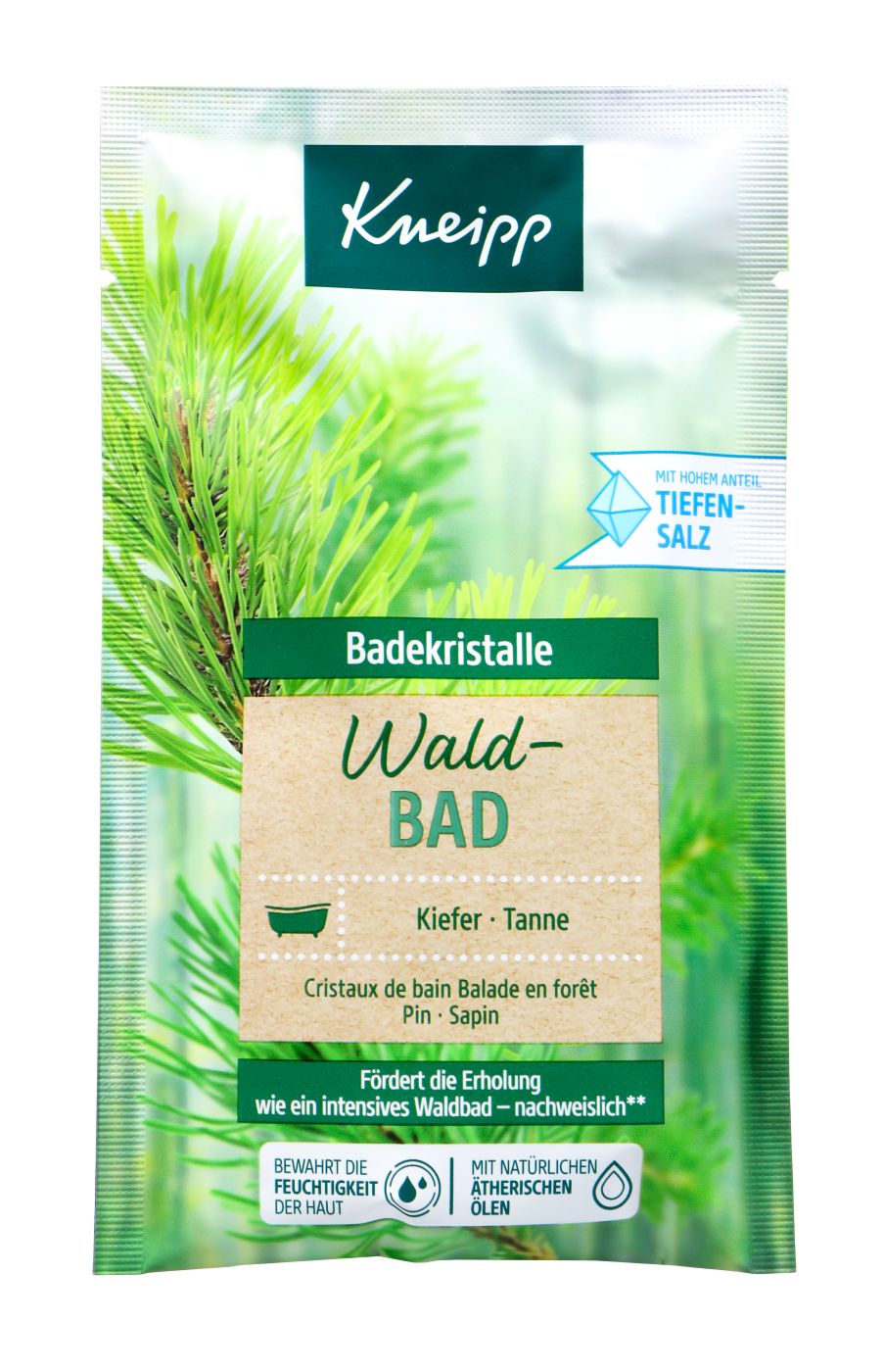 Kneipp Badekristalle Waldbad, 60 g