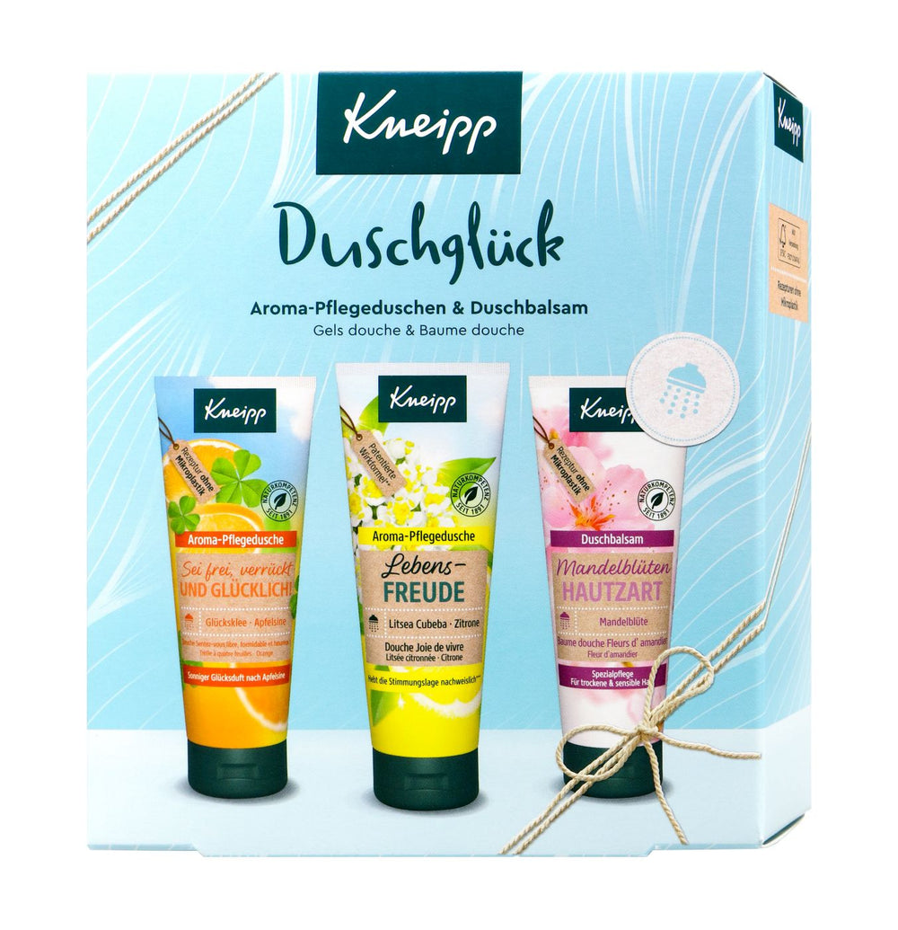 Kneipp Geschenkpackung Duschglück, 3x75 ml