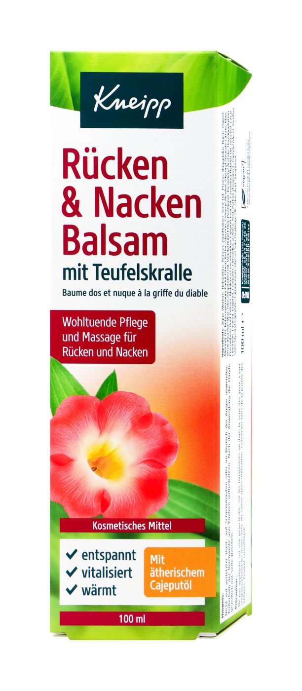Kneipp Rücken und Nacken Balsam, 100 ml