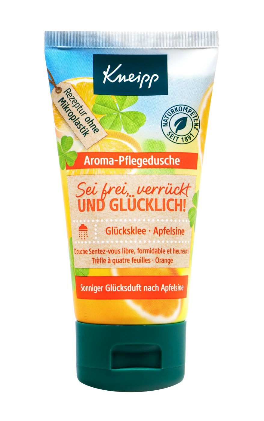 Kneipp Aroma Pflegedusche Sei frei verrückt & Glücklich, 50 ml