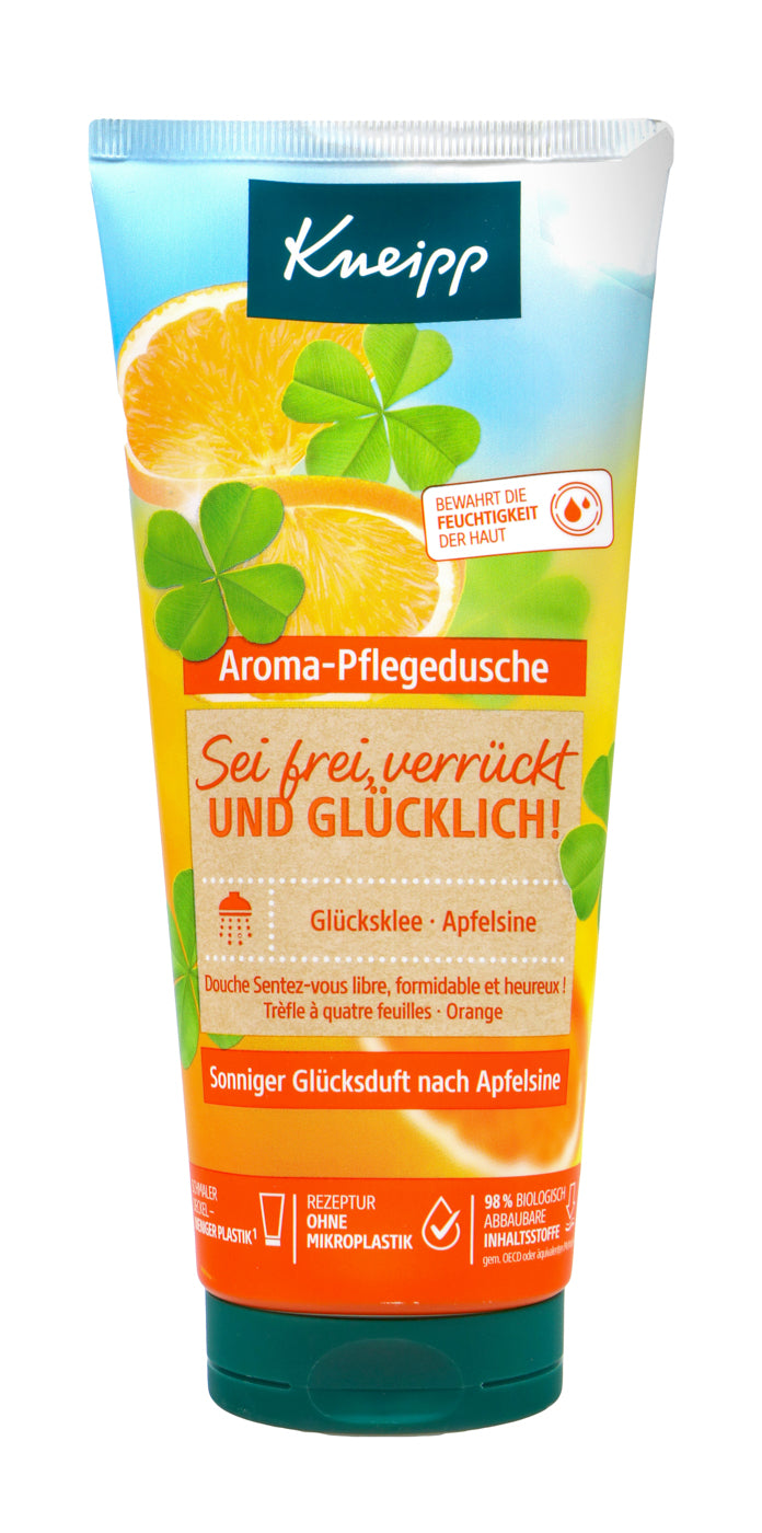 Kneipp Aroma Pflegedusche Sei frei Verrückt und Glücklich, 200 ml