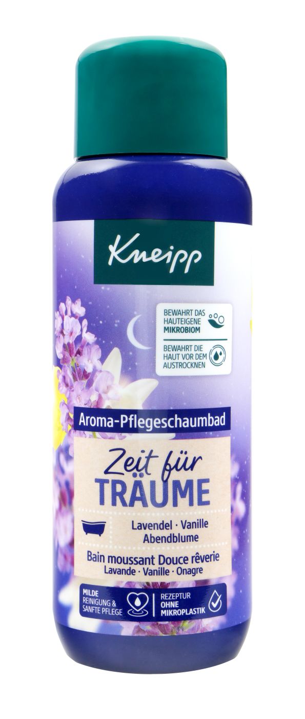 Kneipp Aroma-Pflegeschaumbad Zeit für Träume, 400 ml