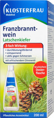 Klosterfrau Franzbranntwein Latschenkiefer, 200 ml