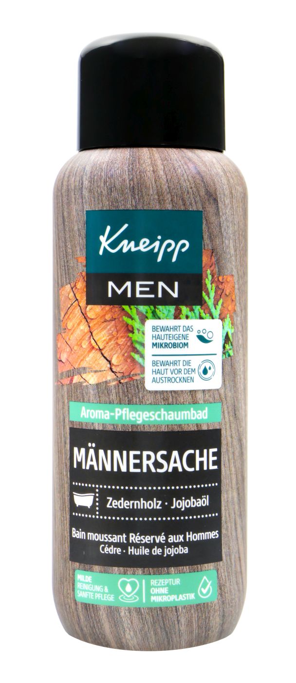 Kneipp Aroma-Pflegeschaumbad Männersache, 400 ml