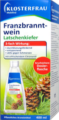 Klosterfrau Franzbranntwein Latschenkiefer, 400 ml