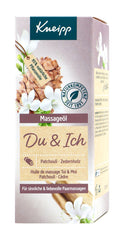 Kneipp Massageöl Du und ich, 100 ml