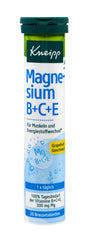 Kneipp Magnesium + Vitamine Brausetabletten, 20 St