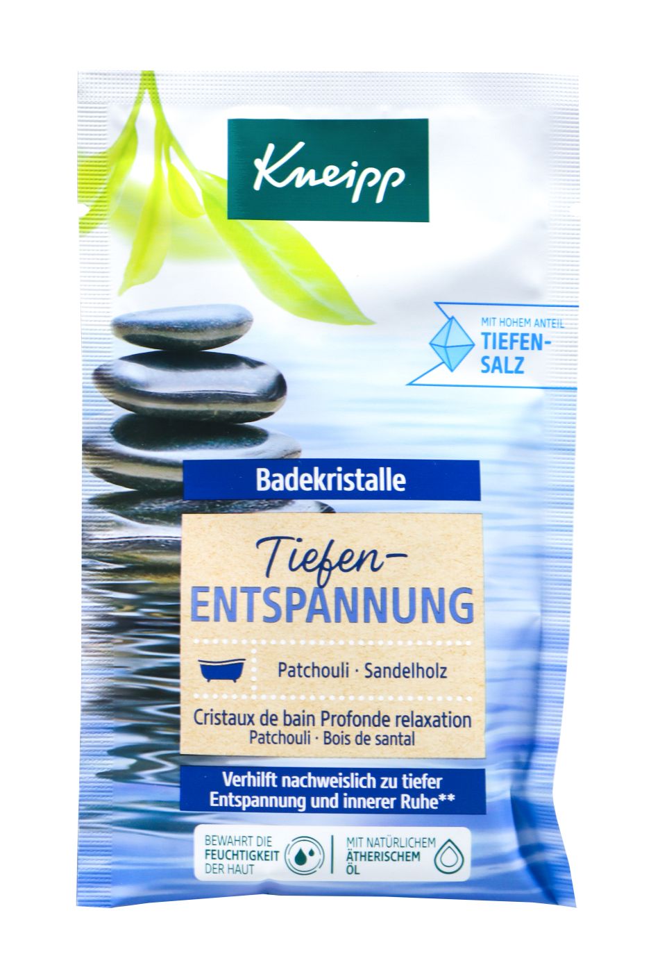 Kneipp Badekristalle Tiefenentspannung Patchouli, 60 g