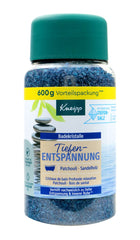 Kneipp Badekristalle Tiefenentspannung Patchouli, 600 g