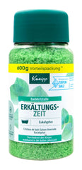 Kneipp Badekristalle Erkältungszeit Eukalyptus, 600 g