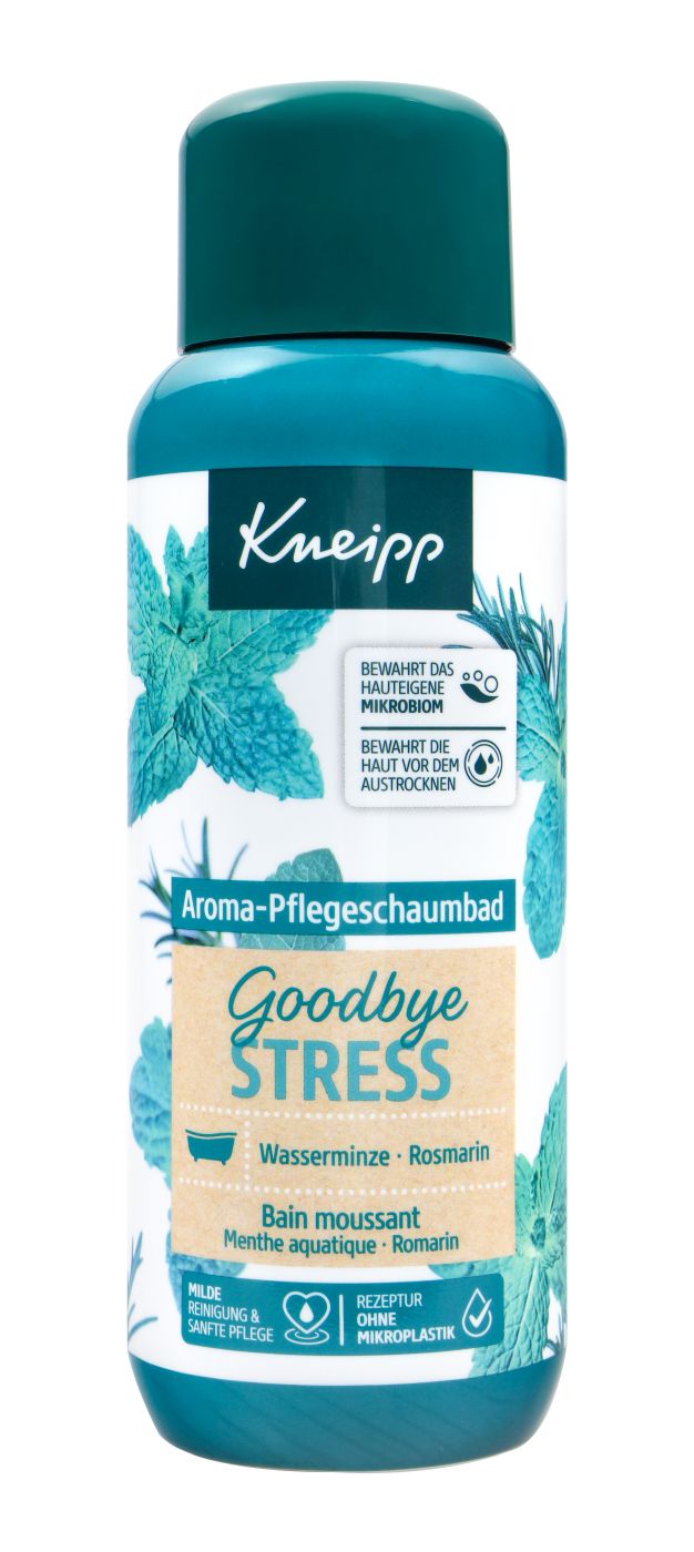 Kneipp Aroma-Pfegeschaumbad Goodbye Stress, 400 ml