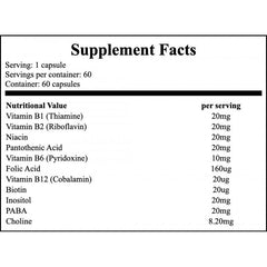 Vitamin B - Complex - 60kap.