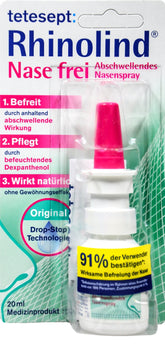 Tetesept Rhinolind Nasenfrei Spray, 20 ml
