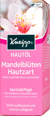 Kneipp Pflegeöl Sensitiv mit Mandelöl, 100 ml