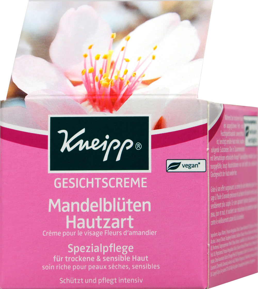 Kneipp Mandelblüten Gesichtscreme, 50 ml