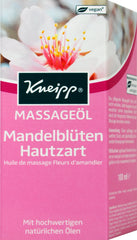 Kneipp Massageöl Sensitiv Mandelöl, 100 ml