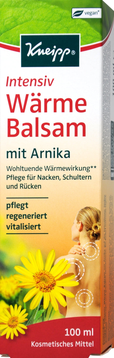 Kneipp Wärmebalsam mit Arnika, 100 g