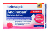 Tetesept Anginosan Halstabletten Kirsche Zuckerfrei, 20 er