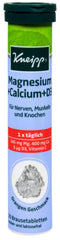 Kneipp Magnesium Calcium Brausetabletten, 20 er