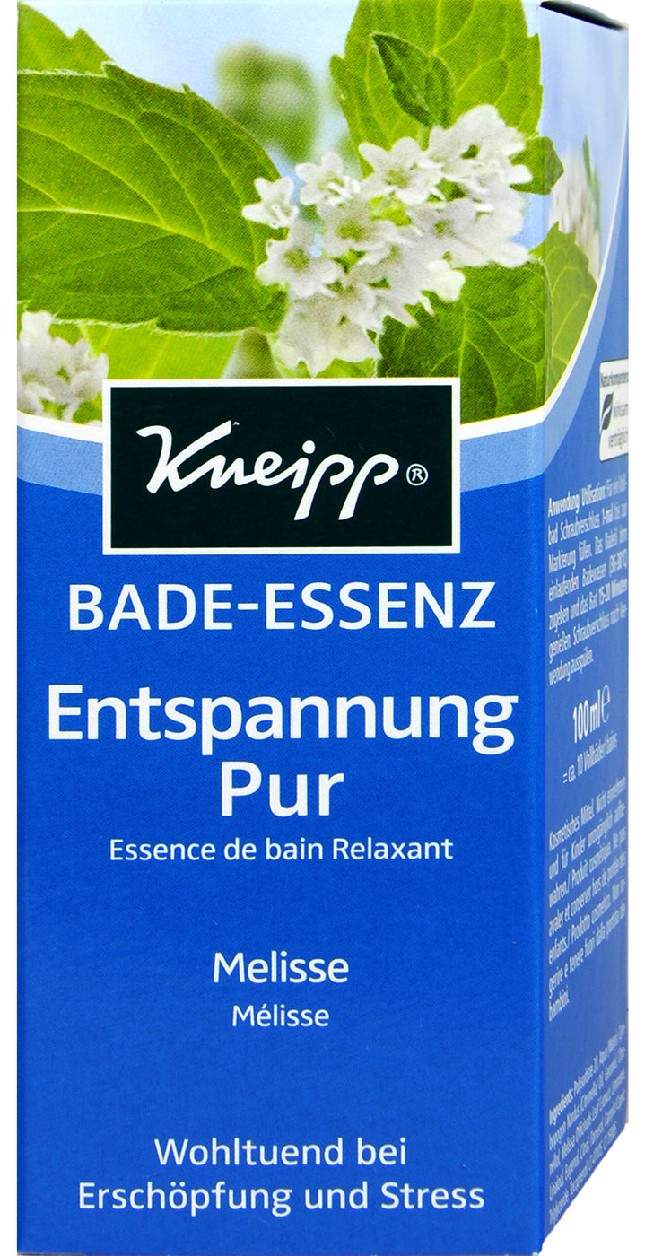 Kneipp Gesundheitsbad Entspannung Pur Melisse, 100 ml