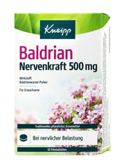 Kneipp Baldrian Nervenkraft 500 mg Filmtabletten, 30 er