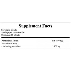 Potas - 60tab. (Potassium)