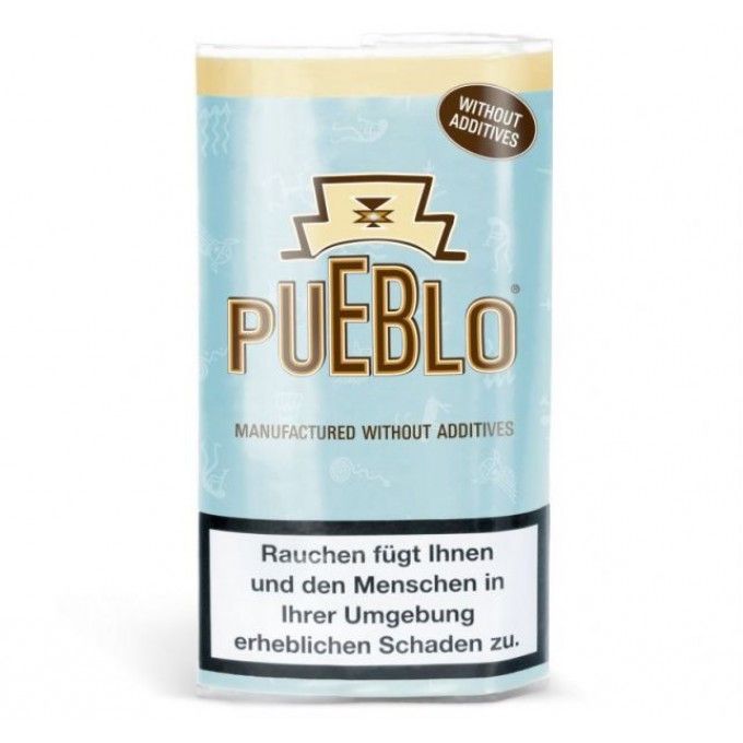 Pueblo Blue Tobacco Beutel 10x25gr