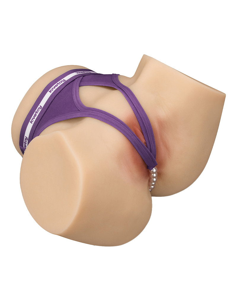 LoveToy - Streetgirl's Dual Motor Sensation Pulse - Nude
