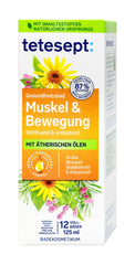 Tetesept Muskel & Bewegung Bad, 125 ml