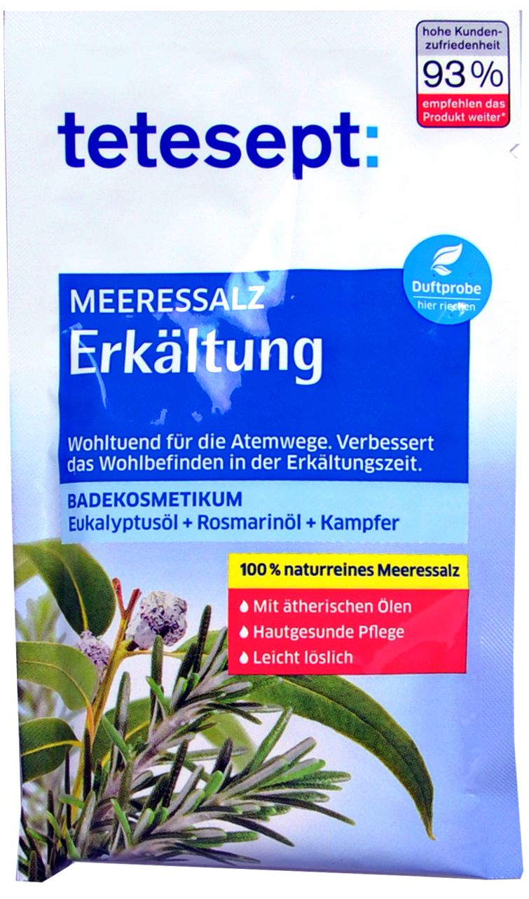 Tetesept Meeressalz Erkältungszeit, 80 g