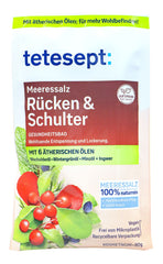 Tetesept Meeressalz Rücken und Schulter, 80 g